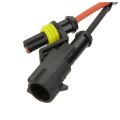 NANLIY 2X 12V 55W Ultra Slim Car HID Replacement Digital DC Ballast Bulbs Fit. 