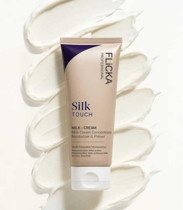 Flicka%20Silk%20Touch%203%20in%201%20Primer%20&%20Moisturizer%20%7C%20Pore%20Blurring%20Milk-Cream%20%7C%20With%20Shea%20Butter,%20Vitamin%20C%20&%20E,%20Coconut%20Oil%20%7C%20Smooth%20Makeup%20Base%20%7C%20All%20Skin%20Types%20-%20Image%206