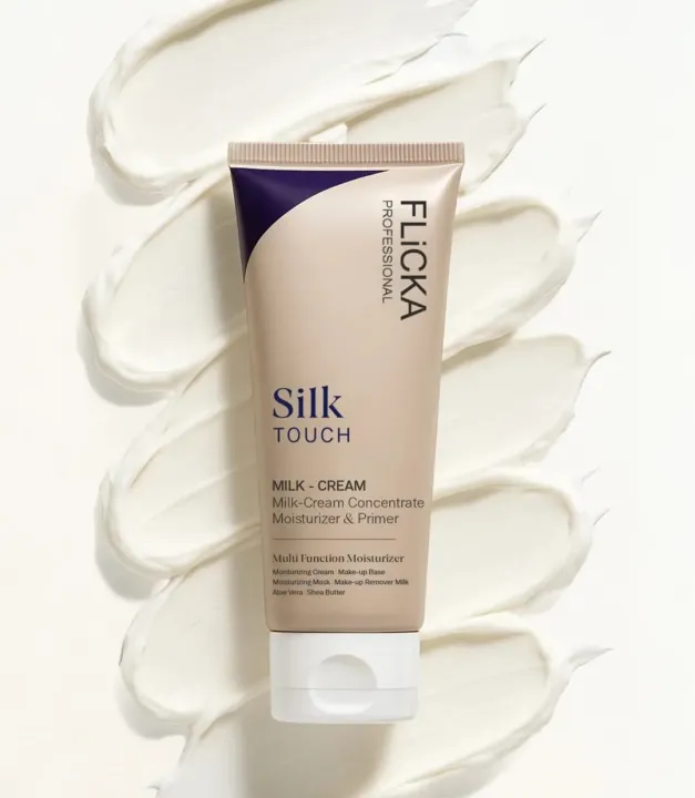 Flicka%20Silk%20Touch%203%20in%201%20Primer%20&%20Moisturizer%20%7C%20Pore%20Blurring%20Milk-Cream%20%7C%20With%20Shea%20Butter,%20Vitamin%20C%20&%20E,%20Coconut%20Oil%20%7C%20Smooth%20Makeup%20Base%20%7C%20All%20Skin%20Types%20-%20Image%206