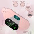 Period Cramp Relief Belt – Portable Electric Menstrual Heating Pad with Massager | Rechargeable Heated Belly Belt for Women & Girls | 3 Heat Levels & 4 Vibration Modes | Warm Compress for Menstrual Pain, Back Pain & Abdominal Relief. 