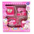 Hello kitty Kitchen Play set For Baby Girls. 