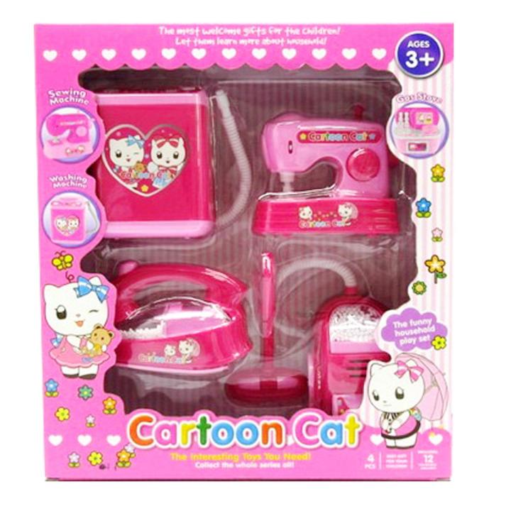Hello kitty Kitchen Play set For Baby Girls