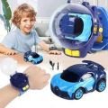 Wrist Watch Remote Control Car Toy for kids Rechargeable. 
