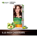 Garnier Color Naturals - 5.15 Rich Chocolate Brown Hair Color. 
