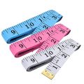 Pack of 2 Dual Side Measuring Tape - Colorful Tailor 60 Inch 150 cm Double Scale Measurements Sewing Cloth Tailor Soft Tape for Family Measure - Multicolor. 