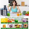 Fresh Juice Extractor Machine 1000W Centrifugal Dual Speed BPA-Free , Silver Crest. 