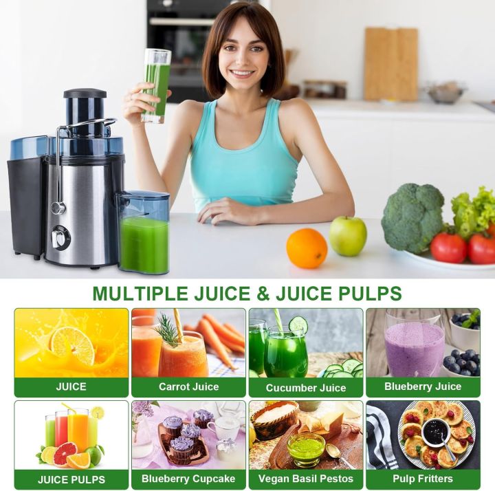 Fresh%20Juice%20Extractor%20Machine%201000W%20Centrifugal%20Dual%20Speed%20BPA-Free%20,%20Silver%20Crest%20-%20Image%206