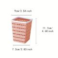 Small Desktop Trash Can Creative Mini Trash Can Hollow Home Office Kitchen Living Room Trash Garbage Cans for Kitchen Office Outdoor. 