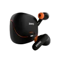 Zero® Wave Pro Wireless Earbuds | Bluetooth 5.3v Gaming Earbuds | 13mm Base Driver Earbuds | Quad Mic ENC Earbuds for Calling | Noise Cancelling Earbuds | Bluetooth Earbuds for iOS and Android | Best Earbuds for Men and Women. 