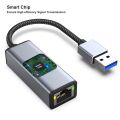 BENFEI USB to Ethernet Adapter, USB 3.0 to 10/100/1000 Gigabit Ethernet LAN Network Adapter Compatible for MacBook, Surface Pro, Notebook PC with Windows7/8/10, XP, Vista, Mac. 