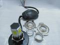 LED LAMP M6 FLASH WHITE LIGHT UNIVERAL FOR ALL MOTORBIKES. 