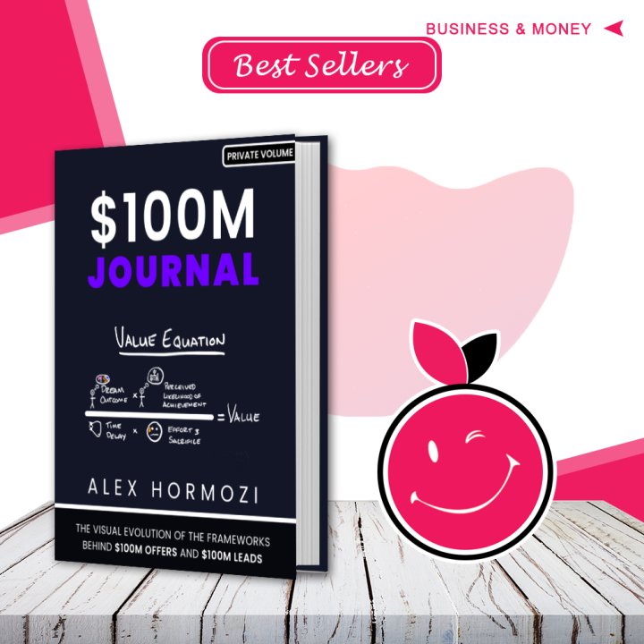$100M journal By Alex Hormozi | Buy Books Online Bookberry | Amazon Bestseller | Buy Books Online Bookberry | Amazon Bestseller