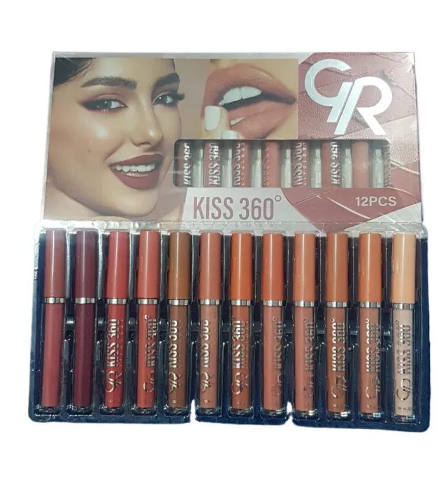Liquid%20Lipstick%206%20Pieces%20(Half%20Set)%20&%2012%20Pieces%20(Full%20Set)%20Lipgloss%20Matte%20Lipsticks%20Nude%20Redish%20Shades%20Lipglosses%20-%20Image%208