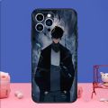 Anime Solo Leveling Phone Case For iPhone 15 14 13 12 11 Pro Max Xs Xr X 7 8 Plus 12 13 Mini Black Cover. 