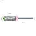 Bit, Manicure Tool Tungsten Steel Replace Parts, Cuticle Remover Bit, Electric Nail File Machine Bit for Cuticle Polishing, Salon Use. 