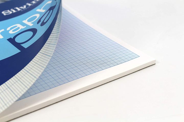 A4 Graph Pad. 50 Sheets