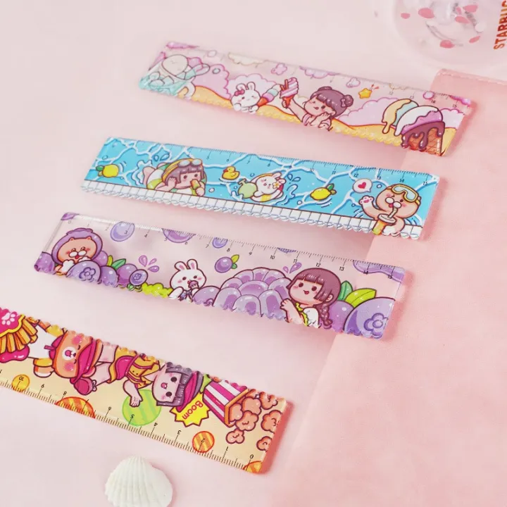 15CM%20Kawaii%20Tapioca%20Girl%20Plastic%20Ruler%20Multifunction%20DIY%20Drawing%20Tools%20Student%20Cute%20Rulers%20Double-Duty%20School%20Office%20Supplies%20-%20Image%204