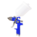 H 827 BMB Technology Blue Color Spray Gun with Color Bucket 600ml with 1.4mm Nozzle Size. 