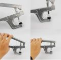 Plastic Buttons Snaps Pliers for T3,T5,T8 Plastic Buttons Snaps,Tool for Clothes Sewing, Bibs, Rain Coat Crafting (Pliers). 
