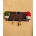 wall Mounted Home Decor envelope mail  Holder and mobile charging stand key holder. 