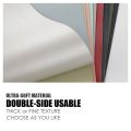Double-side Portable Mouse Pad PU Leather Laptop Pad Antifouling Waterproof Desk Mat Big Mousepad Laptop Mat Office Mouse Mat. 