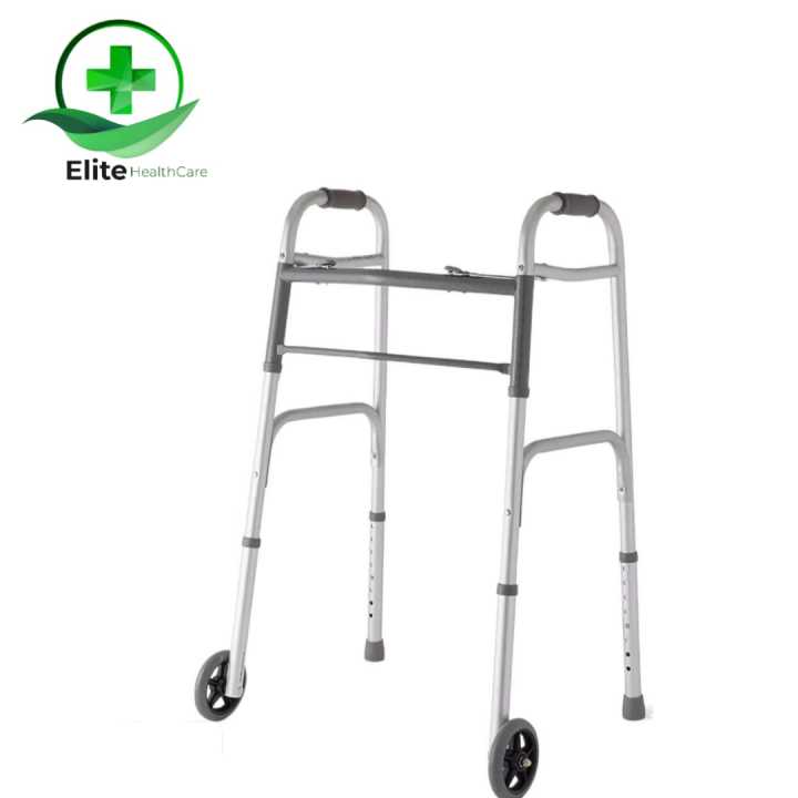 Imported Folding Wheel Walker/Rollator For Adults & Patients