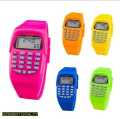 Kid's Casual Calculator Watch. 