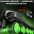 SOGO SG-70 SERIES Wireless Car Wash 20V Cordless Pressure Washer 20 Bar Lightweight Electric High Pressure Cleaner Jet Washer Gun with Foam Generator 5M Hose for Car Garden Window. 