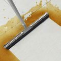 Heavy Duty Floor Cleaning Wiper 16 inches Wide 48 inches Long Handle Dust Dirt Sweeping for Indoor Outdoor. 