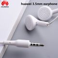 100% Huawei 3.5mm In Ear Earphone High Quality Headset with Microphone for Huawei P6 P7 P8 P9 P10 P20 Lite Honor 8X 9I 9C 9. 