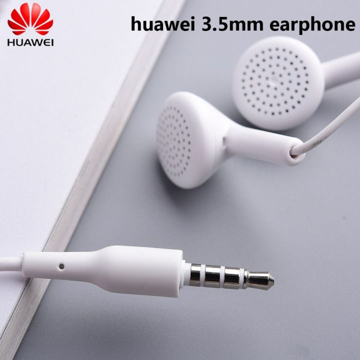 100% Huawei 3.5mm In Ear Earphone High Quality Headset with Microphone for Huawei P6 P7 P8 P9 P10 P20 Lite Honor 8X 9I 9C 9