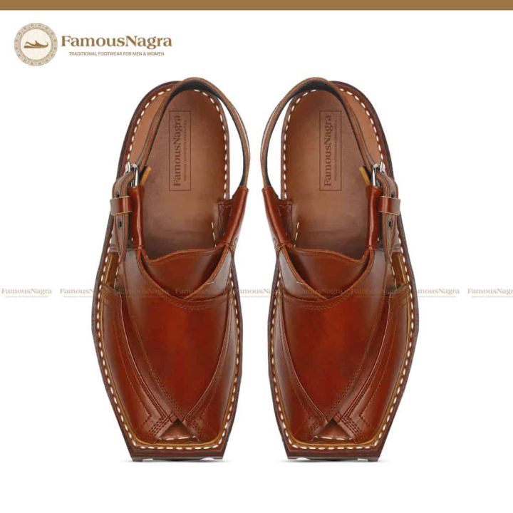 Art%20328:%20Gents%20Hand%20Made%20Peshawari%20Sandal%20-%20Image%205
