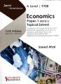 Economics (9708) Paper-1 Topical Solved CAIE Syllabus 2023-2025 for A Level by Saeed Afzal. 