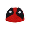 Crochet Deadpool Newborn Baby Costume Baby Girls Boy Photo Props Accessories Handmade Toddler Clothes Infant Coming Home Outfits. 