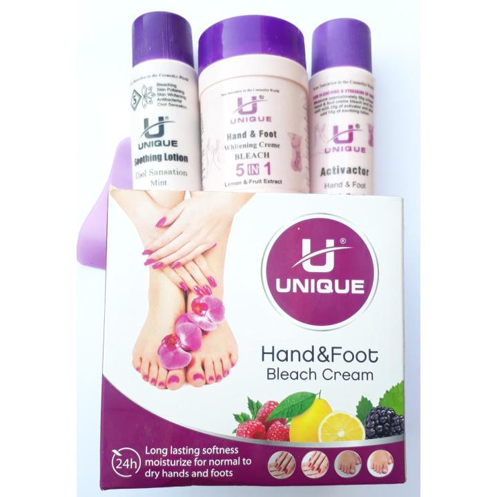 Unique Hand & Foot Bleach Cream