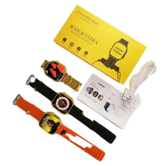 C9%20Ultra%20Max%20Gold%20Edition%20Color%20Smartwatch%202.1%20Inch%20Screen%20-%20Image%202