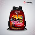 Traverse  Kids Bag- Cars (Digital Printed Backpack for Class 1 to 3) School Backpack For Kids / Backpack For Girls / Backpack For Boys Bags hand bag for girls bags for girls. 