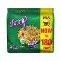 SHOOP INSTANT NOODLES CHICKEN 55 GM (4X55G) RS 30 FLASHER. 