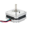 2Pcs 17Hs08-1004S 4-Lead Nema 17 Stepper Motor 20mm 1A 13Ncm(18.4Oz.In) 42 Motor Nema17 Stepper for Diy Cnc Xyz. 