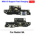 Base port connector B charger bottom 9C 9T supports Xiaomi Redmi 9 9A 12C US cable module fast charging board. 