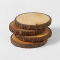 Natural Wood Round Coasters Set Wooden Coasters Coffee Tea Mug Drinks Holder Cup coaster. 