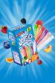 Summer Treats Yummy Joystick Ice Lollies for Summer Best Flavors for Boys, Girls, and Women Summer Fun Ice Lolly Lychee Splash Flavor Pack - 20 Lollies. 
