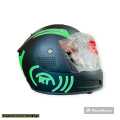 1 Pc Full Face Helmet For Motorcycle. 