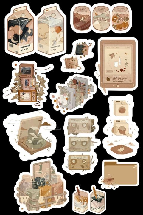 Vintage%20Journaling%20Stickers,%20Scrapbooking,%20scrapbooking%20,%20journaling%20stickers%20-%20Image%204