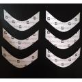 Super stick strips tape by walker tape,25 pieces for hair system/wig.. 