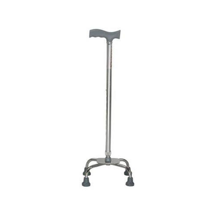 Support Stick Aluminium 4 foot Walking Stick for Patients Height Adjustable | Daraz.pk
