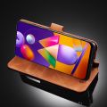 For Samsung Galaxy M31s Premium PU Leather Magnetic Flip Case. 
