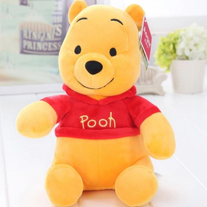 Winnie The Pooh 30cm Plush Toy Doll Plush Cartoon Pooh Stuffed Toy Gift For Kids