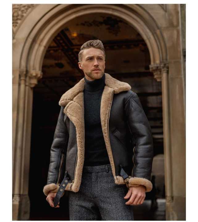 New%20Best%20style%202023%20good%20Leather%20Jacket%20100%25%20Leather%20Men%20Winter%20Jacket,%20Long%20Lapel,%20Zipper,%20Pocket%20Decoration,%20Warm%20Leather%20Jacket%20-%20Image%203