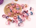 Girl Hair Accessories Blonde Cosplay Weaving Braid Tangled Rapunzel Hair Band For Baby Girls Princess Floral Headband. 